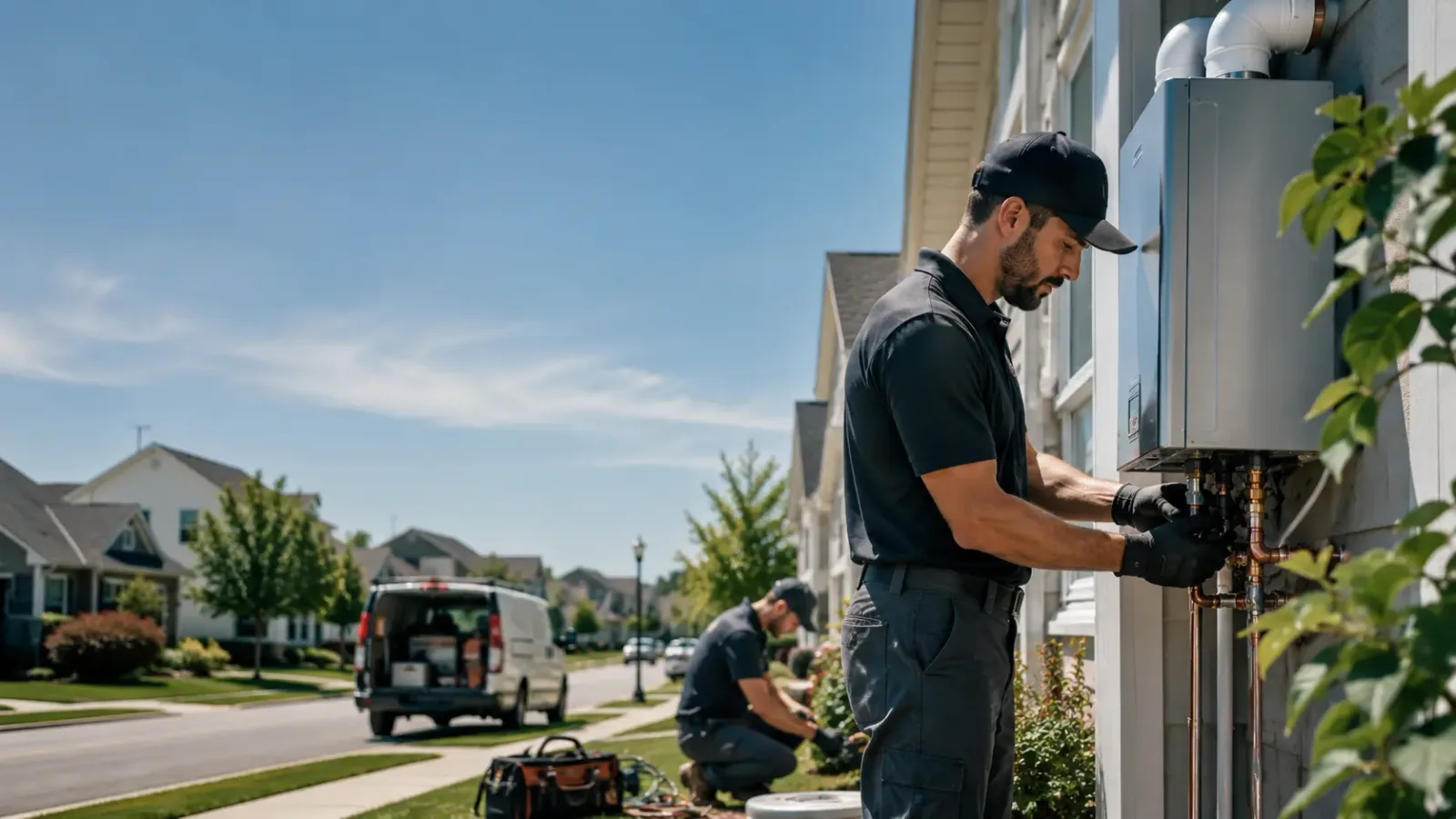 Tankless Water Heater Installation in Fulton, IN